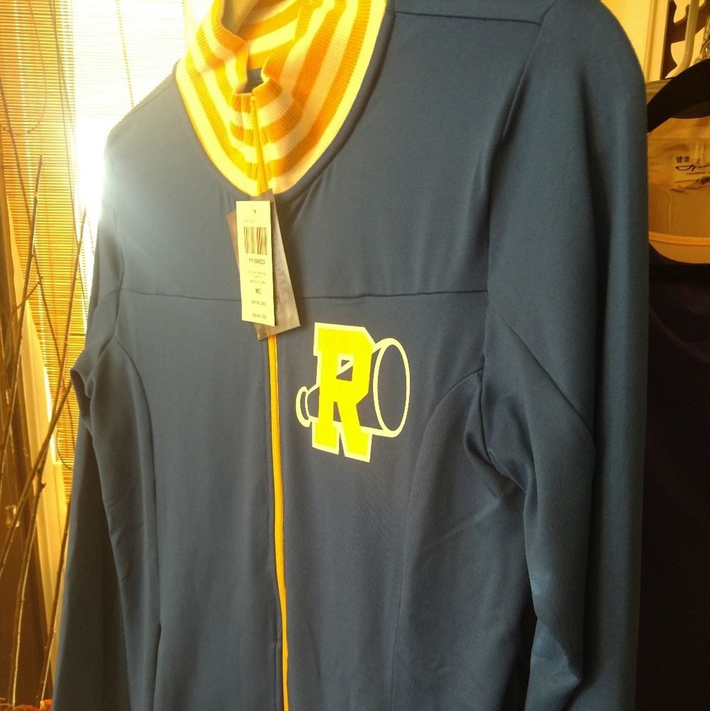 NWT Riverdale Varsity Active Wear Running Jacket